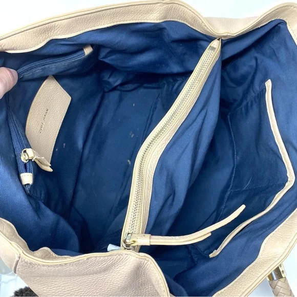 Cole Haan Benson Large Leather Tote Bag - Picture 8 of 14